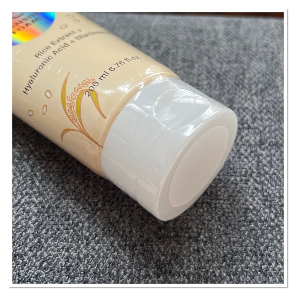 SOQU Rice Cleansing Foam - Picture 7 of 8